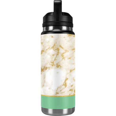 Pastel Marble YETI Rambler 26oz Bottle Skin