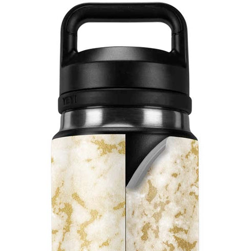 Pastel Marble YETI Rambler 26oz Bottle Skin
