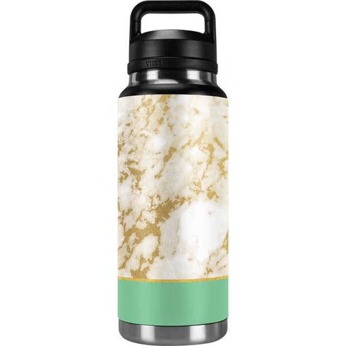 Pastel Marble YETI Rambler 36oz Bottle Skin