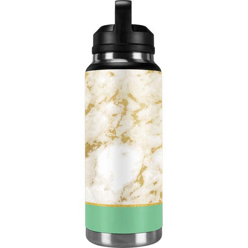 Pastel Marble YETI Rambler 36oz Bottle Skin