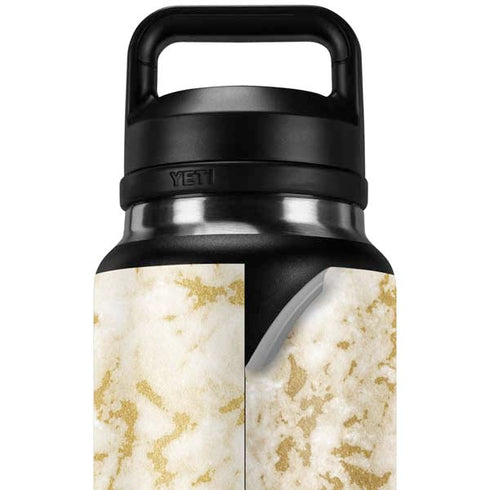 Pastel Marble YETI Rambler 36oz Bottle Skin