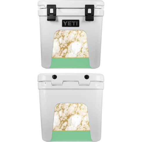 Pastel Marble YETI Roadie 24 Hard Cooler Skin