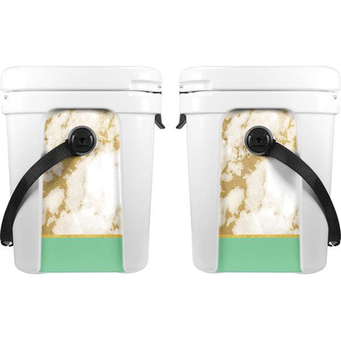 Pastel Marble YETI Roadie 24 Hard Cooler Skin