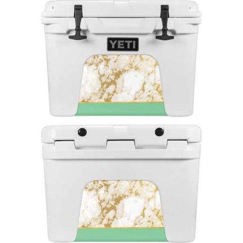 Pastel Marble YETI Tundra 35 Hard Cooler Skin