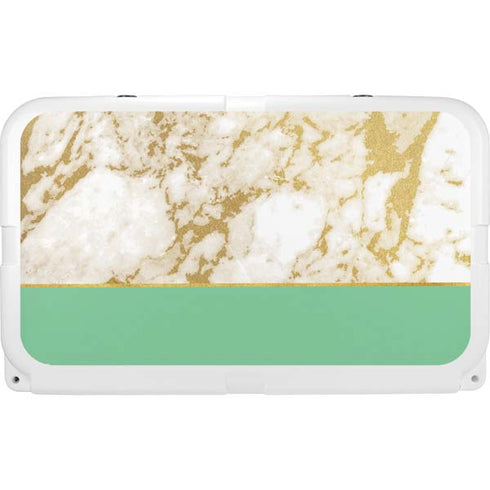 Pastel Marble YETI Tundra 45 Hard Cooler Skin