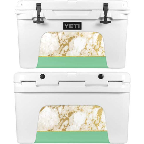Pastel Marble YETI Tundra 45 Hard Cooler Skin