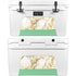 Pastel Marble YETI Tundra 45 Hard Cooler Skin