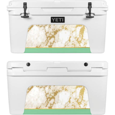 Pastel Marble YETI Tundra 65 Hard Cooler Skin