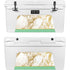 Pastel Marble YETI Tundra 65 Hard Cooler Skin