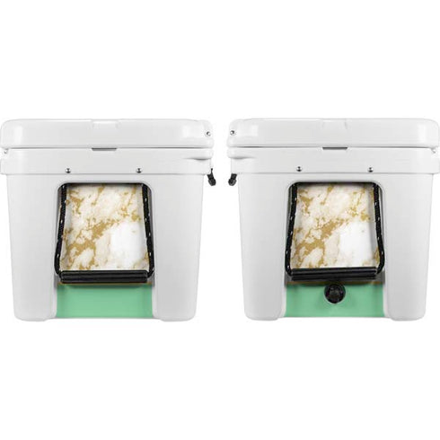 Pastel Marble YETI Tundra 65 Hard Cooler Skin