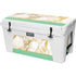 Pastel Marble YETI Tundra 75 Hard Cooler Skin