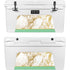Pastel Marble YETI Tundra 75 Hard Cooler Skin