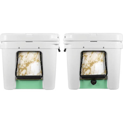 Pastel Marble YETI Tundra 75 Hard Cooler Skin