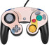 Pastel Polka Dot Nintendo GameCube Controller Skin