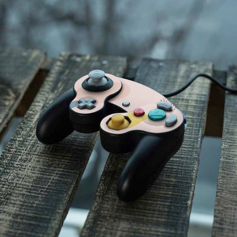 Pastel Polka Dot Nintendo GameCube Controller Skin