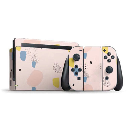 Pastel Polka Dot Nintendo Switch Bundle Skin