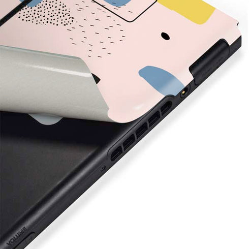 Pastel Polka Dot Nintendo Switch Bundle Skin
