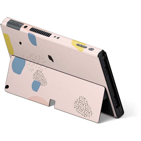 Pastel Polka Dot Nintendo Switch OLED (2021) Skin