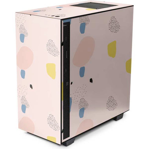 Pastel Polka Dot NZXT H510 Compact ATX Mid-Tower Case Skin