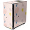 Pastel Polka Dot NZXT H510 Compact ATX Mid-Tower Case Skin