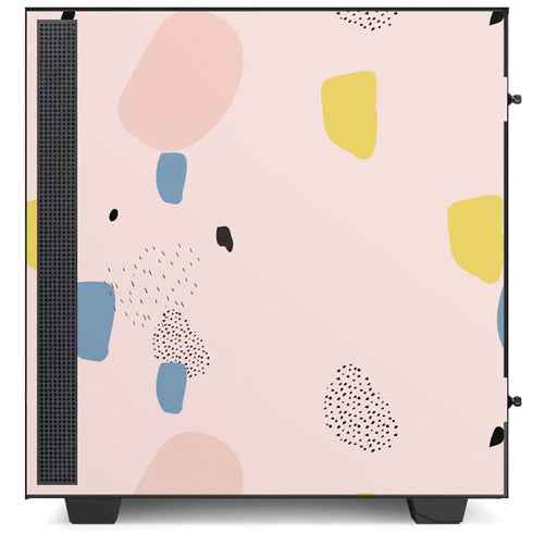 Pastel Polka Dot NZXT H510 Compact ATX Mid-Tower Case Skin