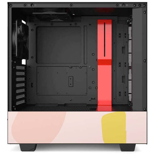 Pastel Polka Dot NZXT H510 Compact ATX Mid-Tower Case Skin
