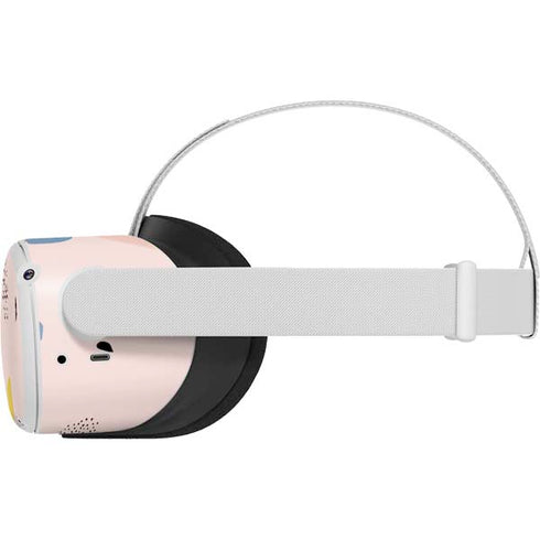 Pastel Polka Dot Oculus Quest 2 Skin