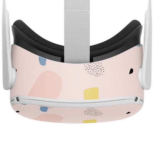 Pastel Polka Dot Oculus Quest 2 Skin