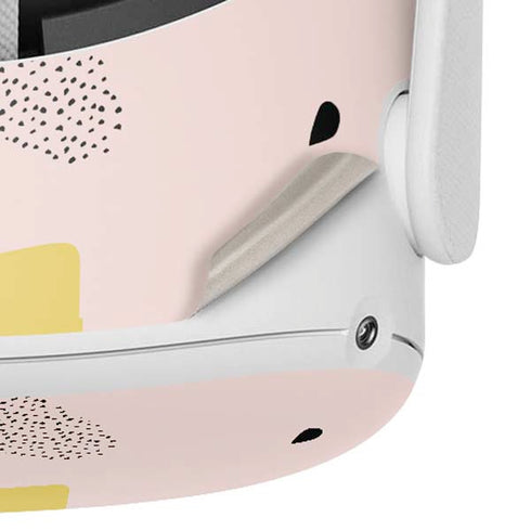 Pastel Polka Dot Oculus Quest 2 Skin