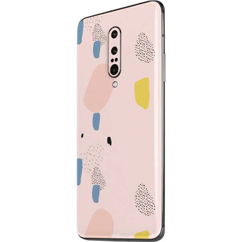 Pastel Polka Dot OnePlus 7 Pro Skin