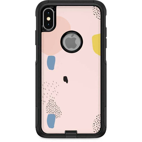 Pastel Polka Dot Otterbox Commuter iPhone Skin