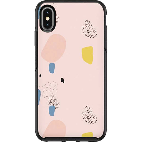 Pastel Polka Dot Otterbox Symmetry iPhone Skin