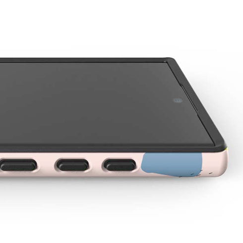 Pastel Galaxy S24 Ultra Impact Case