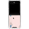 Pastel Galaxy Z Flip5 5G Clear Case