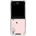 Pastel Galaxy Z Flip5 5G Clear Case