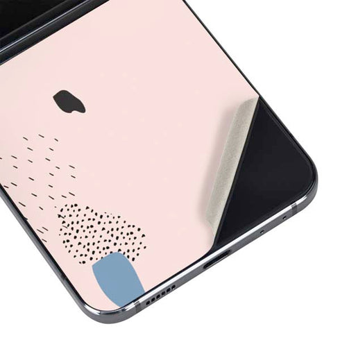 Pastel Galaxy Z Flip5 5G Skin