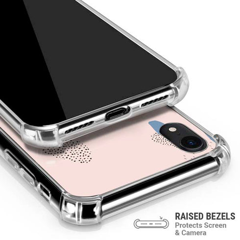 Pastel iPhone XR Clear Case