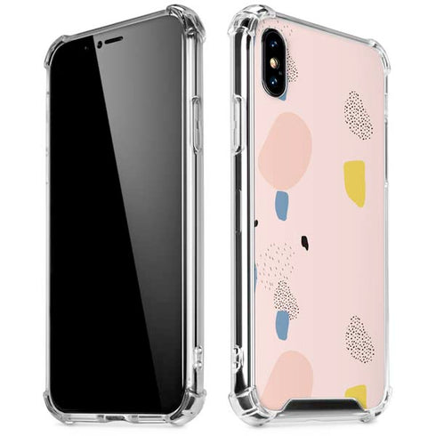 Pastel iPhone XS Max Clear Case