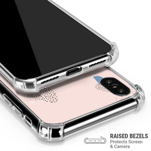 Pastel iPhone XS Max Clear Case