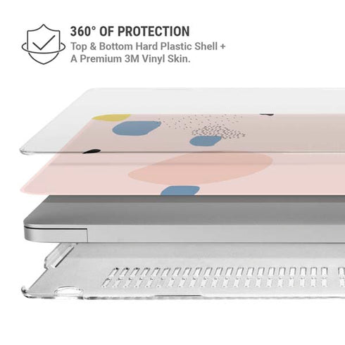 Pastel MacBook Air 15in (2023-2025) Case plus Skin