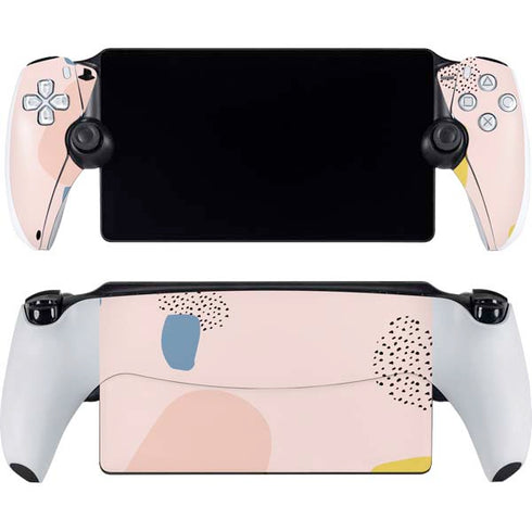 Pastel PlayStation Portal Remote Player Skin