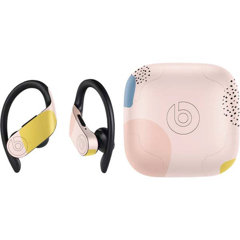 Pastel Polka Dot PowerBeats Pro Skin