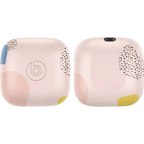 Pastel Polka Dot PowerBeats Pro Skin