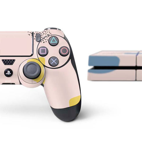 Pastel Polka Dot PS4 Console and Controller Bundle Skin