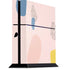 Pastel Polka Dot PS4 Console Skin