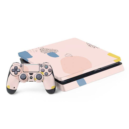 Pastel Polka Dot PS4 Slim Bundle Skin
