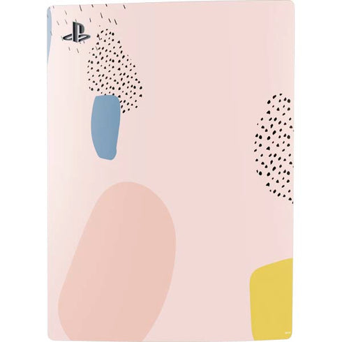 Pastel Polka Dot PS5 Digital Edition Console Skin