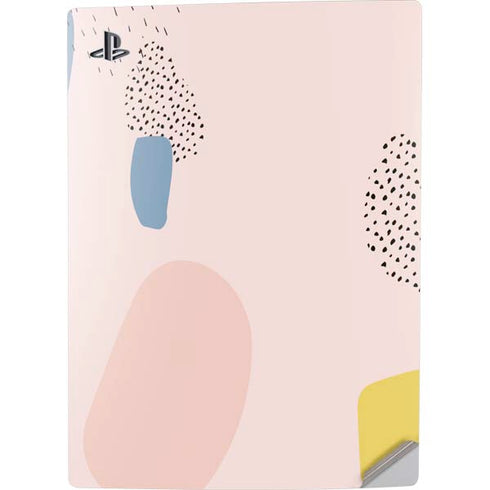 Pastel Polka Dot PS5 Digital Edition Console Skin