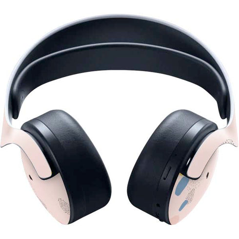 Pastel Polka Dot PULSE 3D Wireless Headset for PS5 Skin