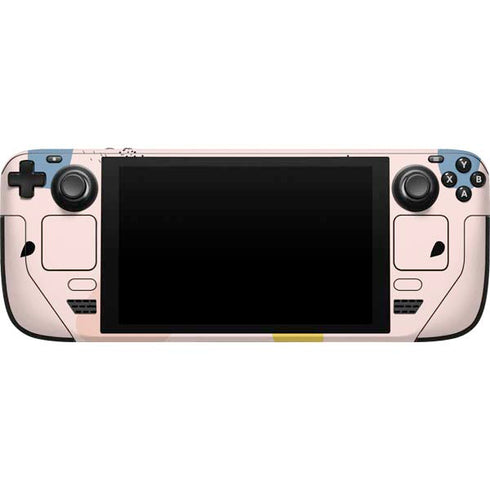 Pastel Polka Dot Steam Deck Handheld Gaming Computer Skin